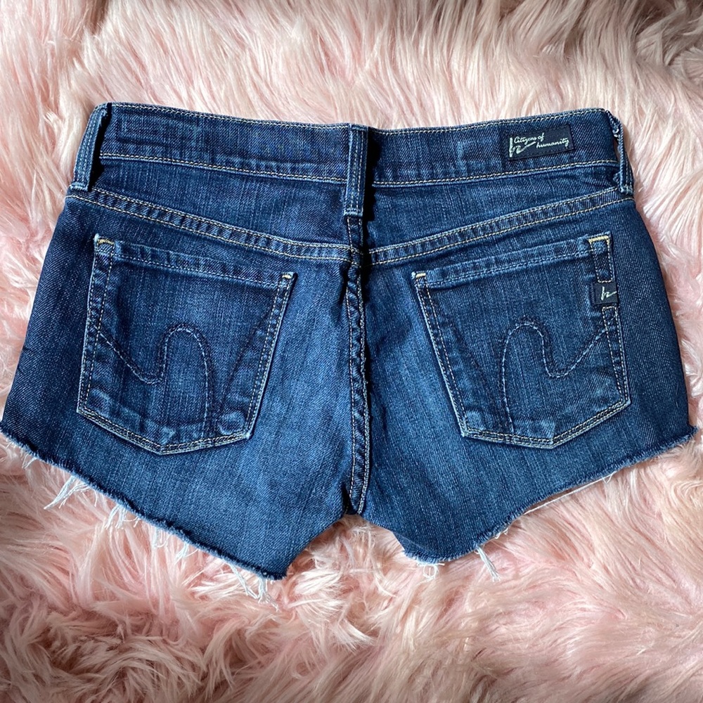 Citizens Of Humanity | Cut Off Jean Shorts Sz 25